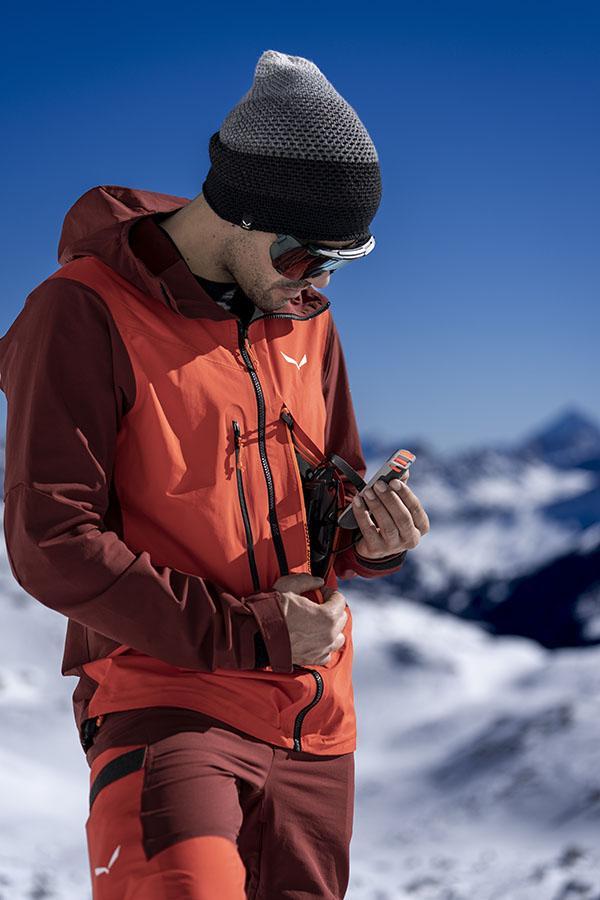 geacă de schi de tură