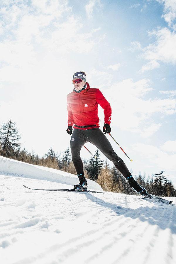 geacă pentru schi fond