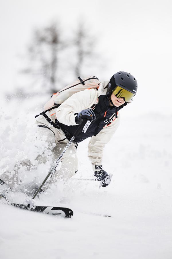 Ce geacă pentru schi?