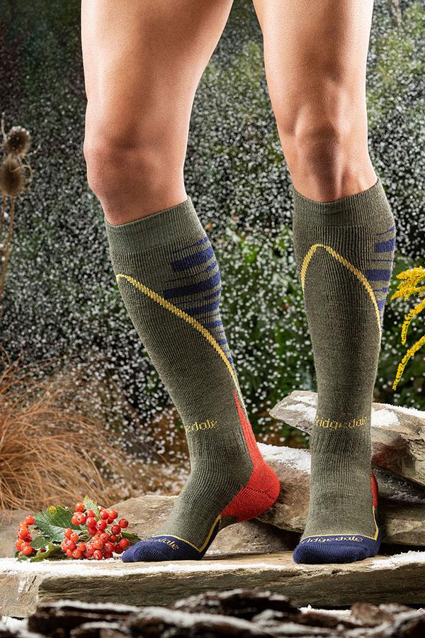 Șosete de schi Bridgedale