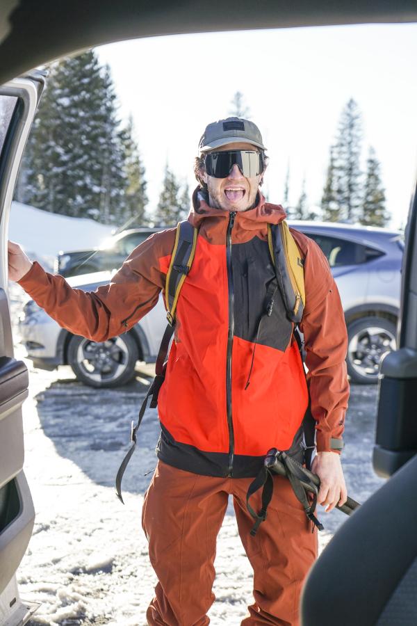 Ce geacă pentru schi?