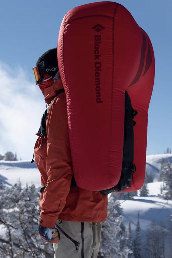 Rucsacii de avalanșă moderni