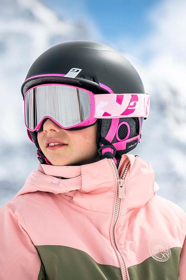 Ochelarii de schi pentru copii