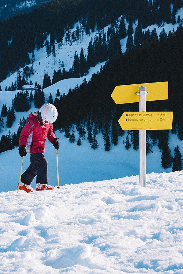 șosete de schi pentru copii