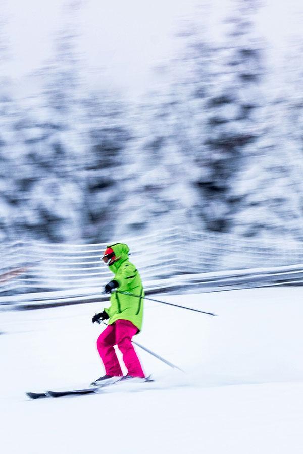 Ce geacă pentru schi?