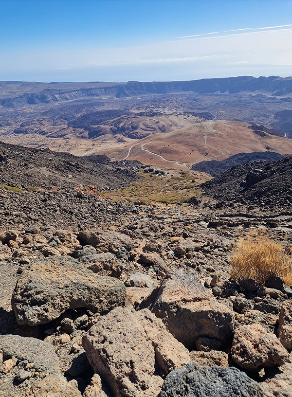 Traseul spre Teide
