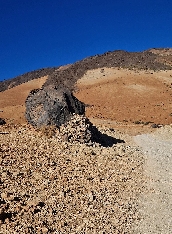 Traseul spre Teide
