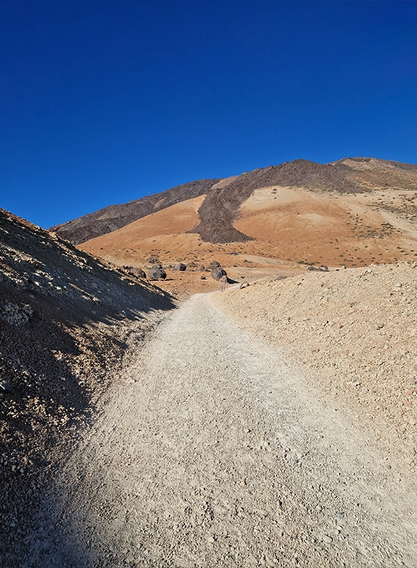 Traseul spre Teide