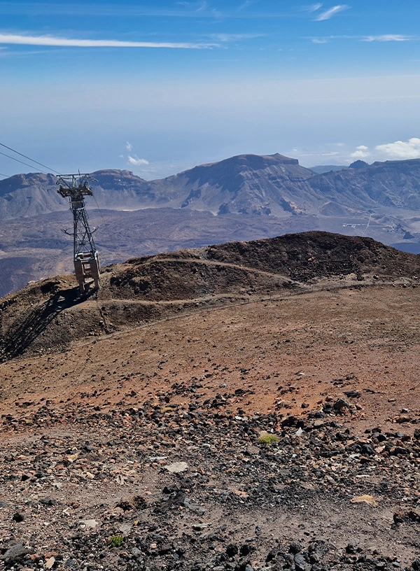 Traseul spre Teide