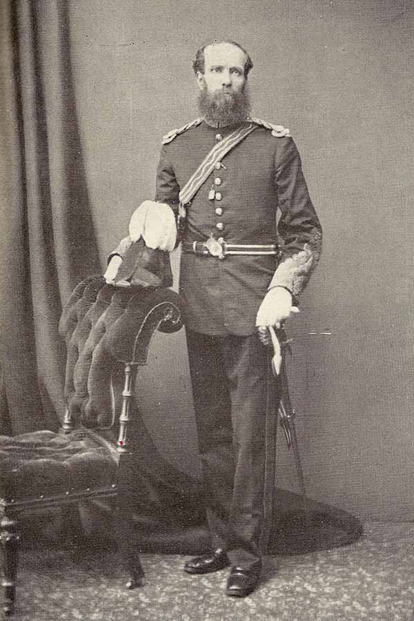 Thomas Montgomerie - cel care a dat numele K2