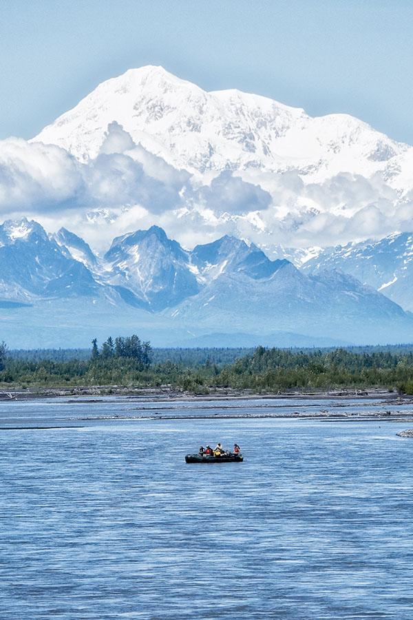 Zonele aproape complet sălbatice ale Parcului Național Denali, paradis pentru iubitorii de outdoor