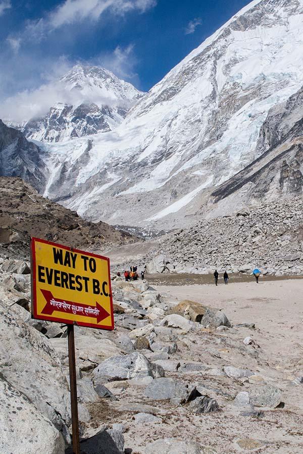 Pe drumul spre Everest Base Camp - EBC