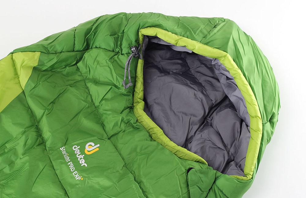 Ce sac de dormit pentru copil – glugă cu șnur de strângere
