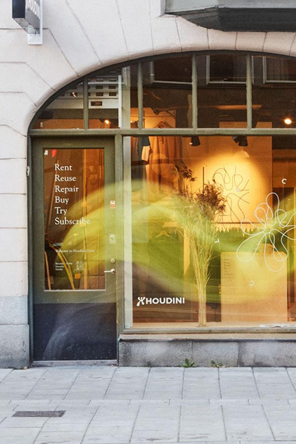 Pentru Houdini, reciclarea este doar începutul. Brandul promovează și comportamente proecologice în rândul clienților săi.
