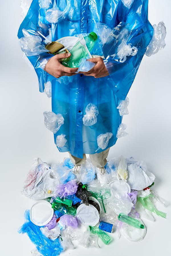 Producem cantități enorme de deșeuri din plastic. Reciclarea chiar și a unei mici părți face o mare diferență.