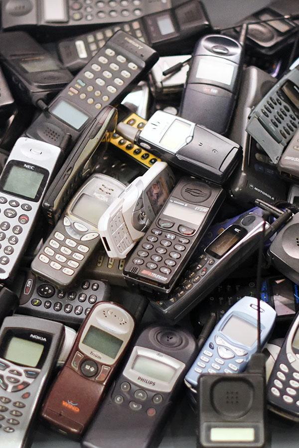 Echipamente electronice vechi, la propriu o mină de aur pentru reciclare