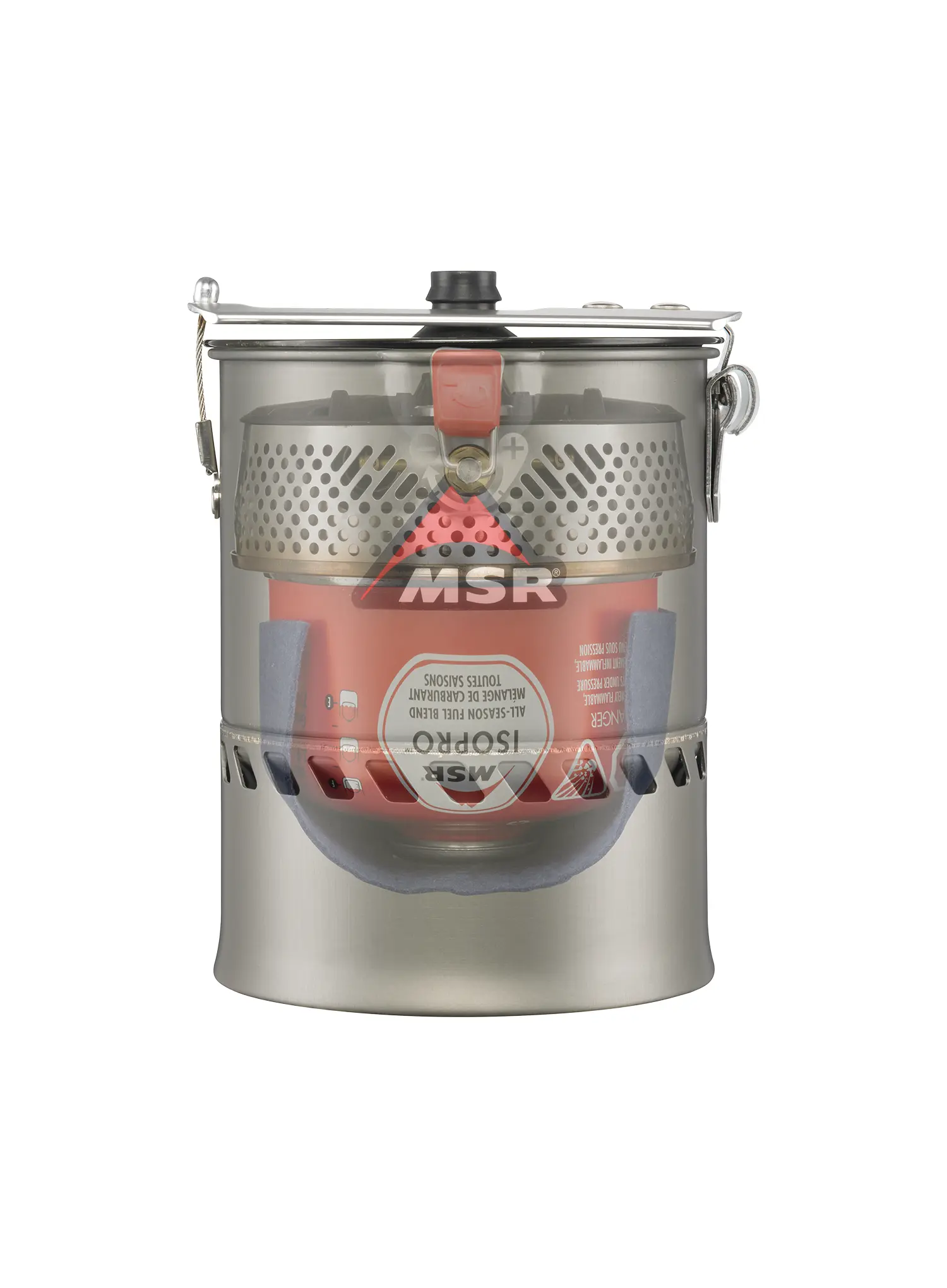 Cratita de voiaj MSR Reactor 1.0L Pot