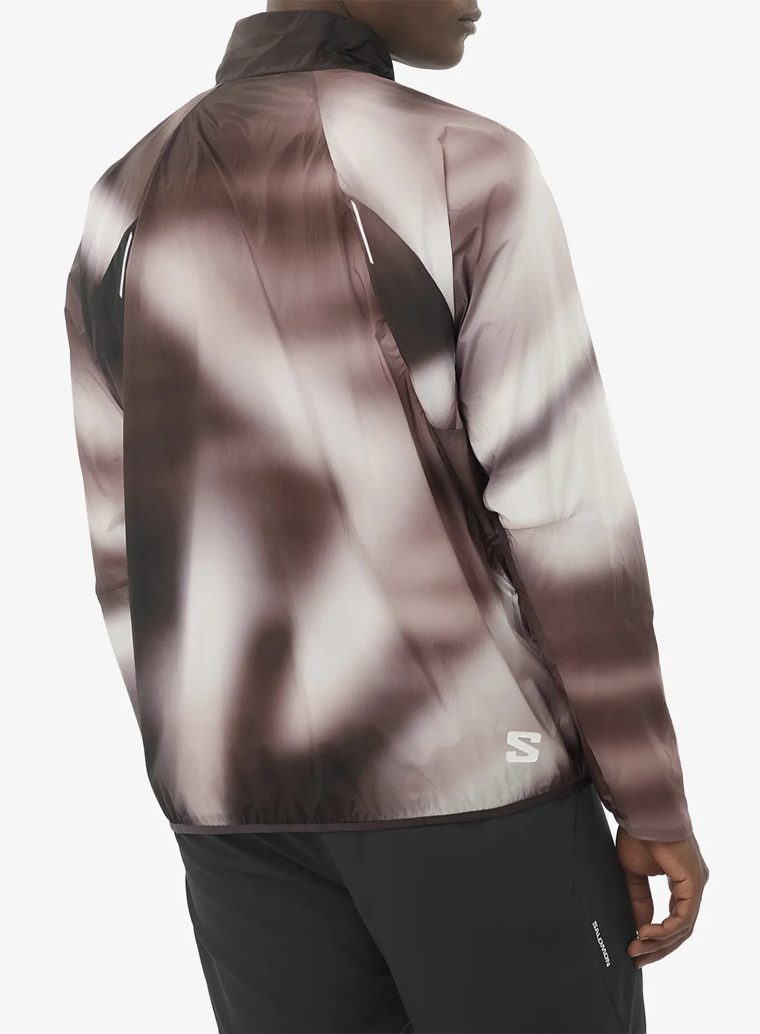 Geaca de vant Salomon Shakeout Fly Jkt GFX - iron