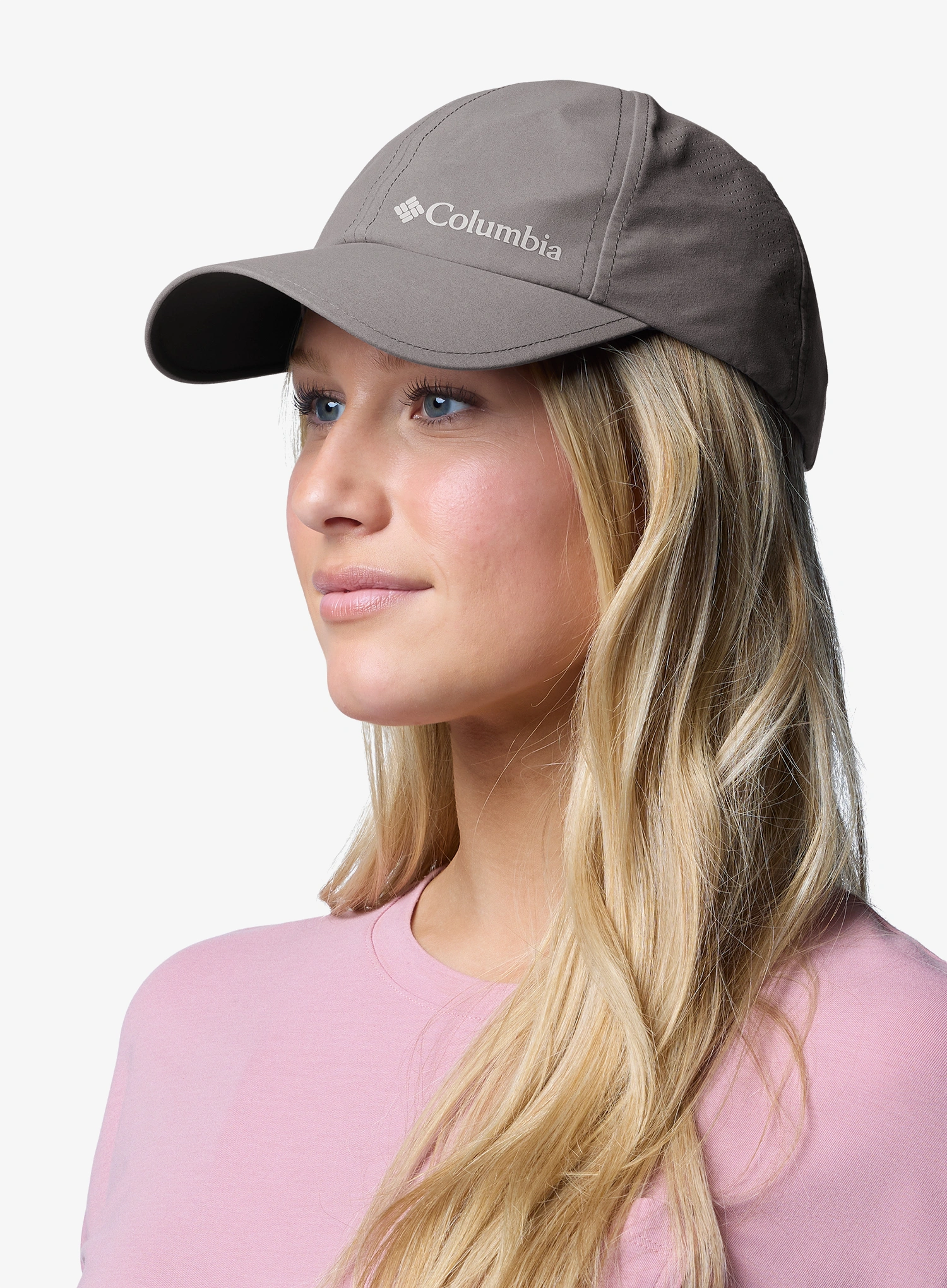 Șapcă Columbia Silver Ridge IV Ball Cap - city grey