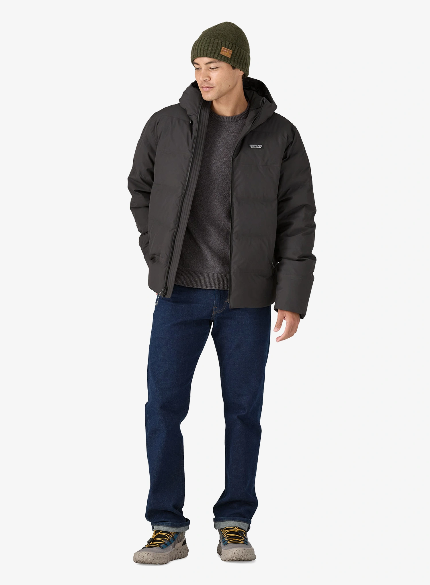 Geaca matlasata Patagonia Jackson Glacier Jacket - black
