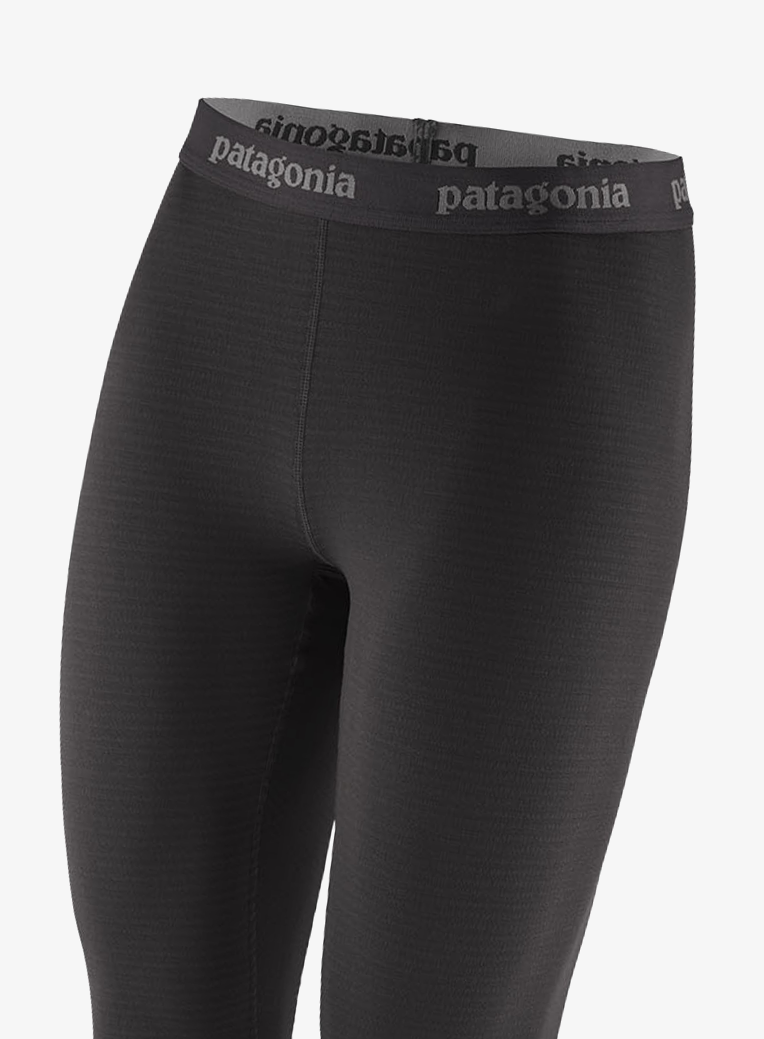 Colanti termici femei Patagonia Cap TW Bottoms - black