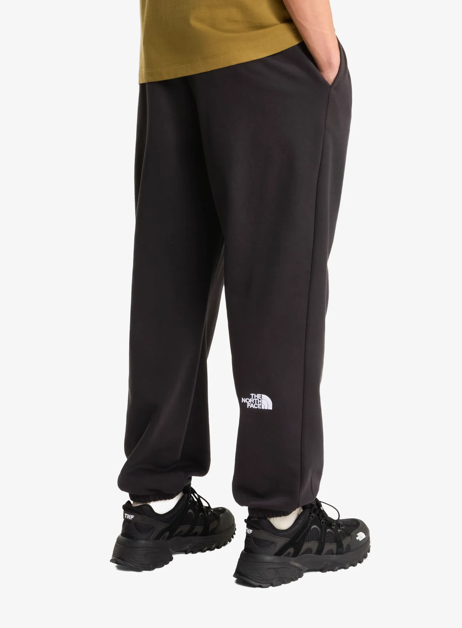 Pantaloni The North Face Essential Relaxed Straight Jogger - tnf black