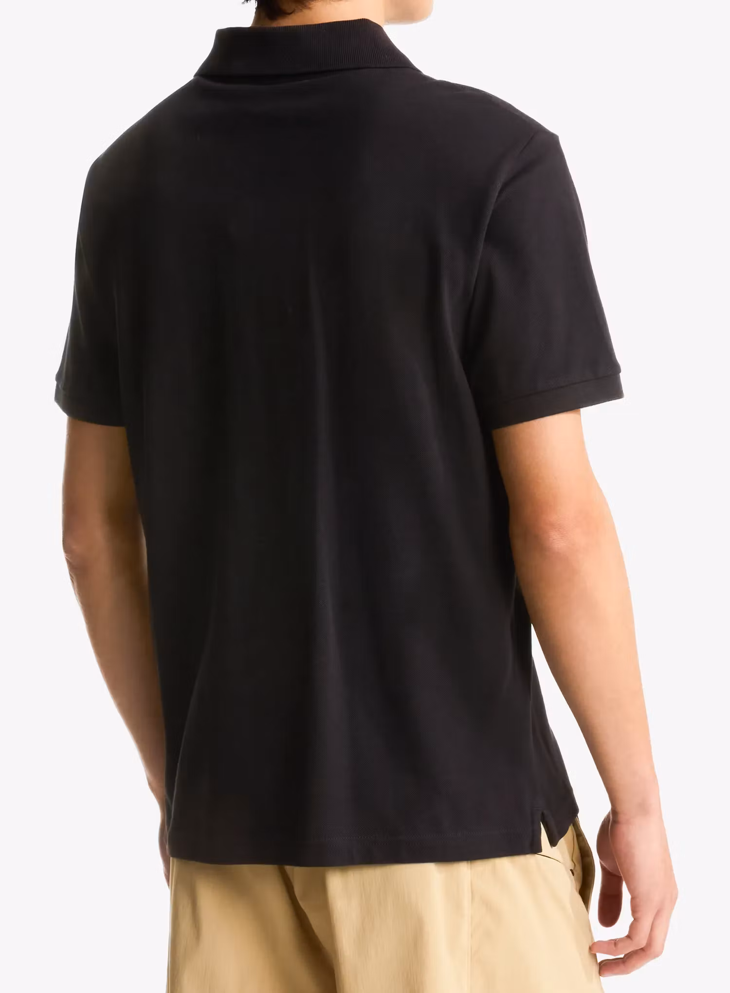 Tricou polo pentru barbati The North Face Essential Regular Polo - tnf black