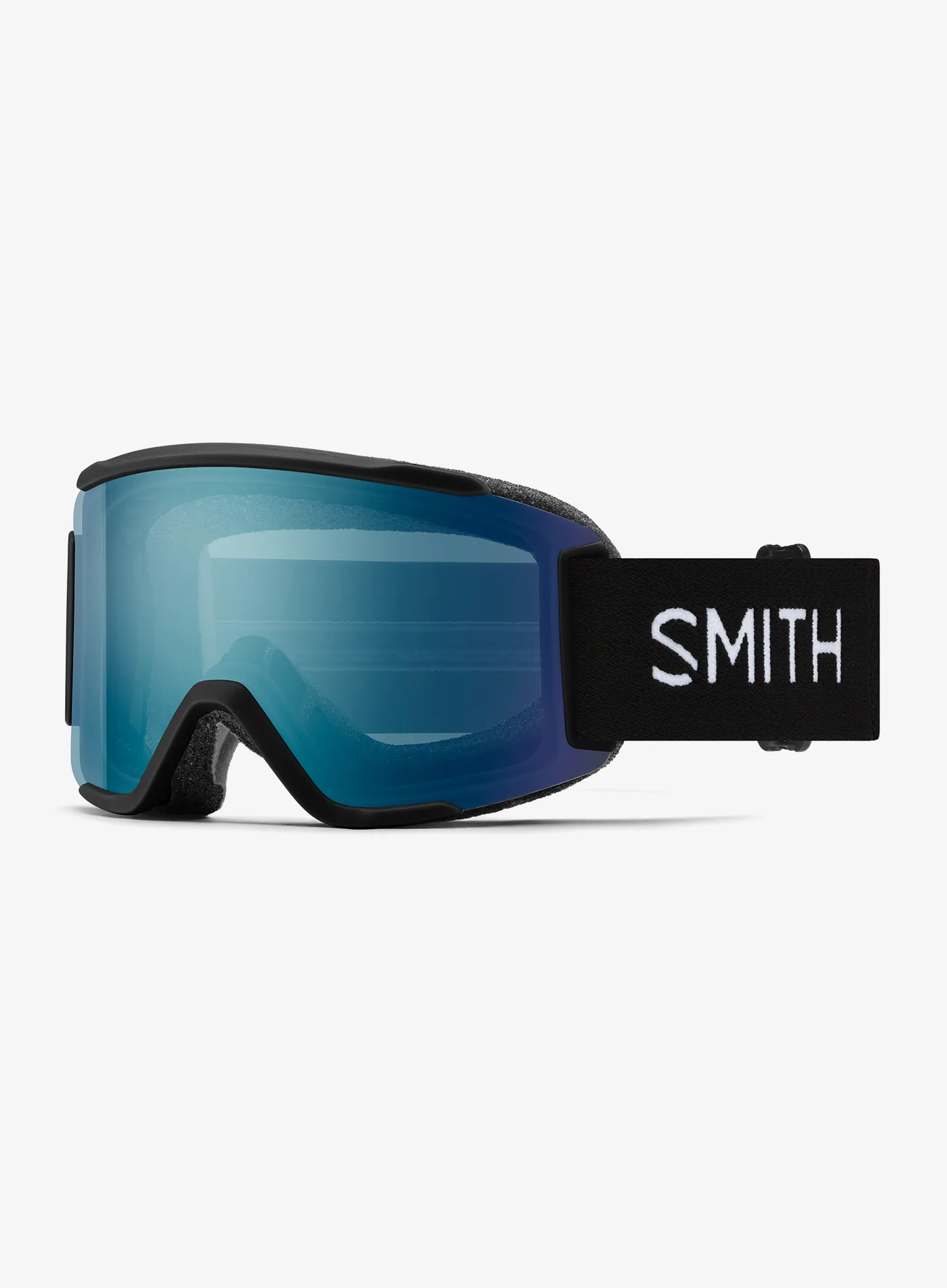 Ochelari schi Smith Squad S - black/cp everyday blue mirror