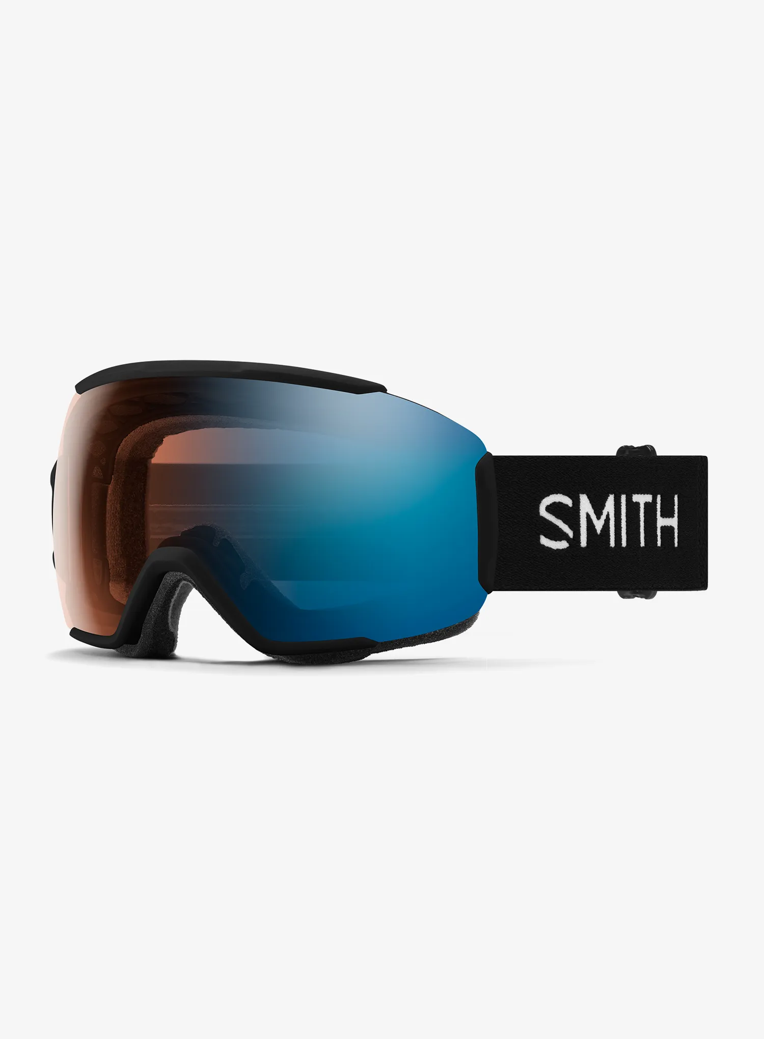 Ochelari schi Smith Sequence Otg - black/cp pro photo blue mirror