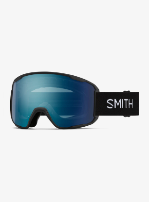 Ochelari schi Smith Preview - black/cp everyday blue mirror
