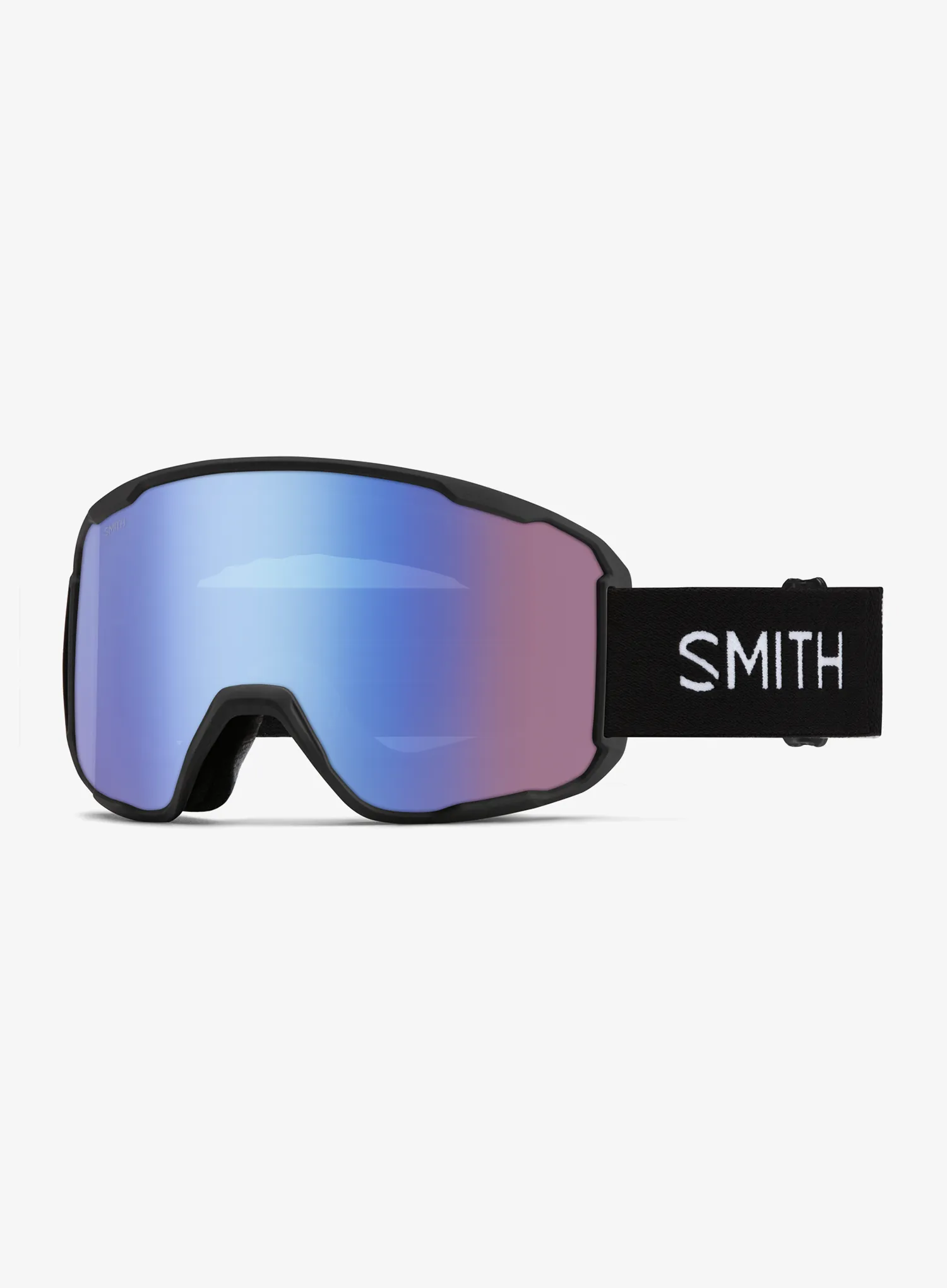 Ochelari schi Smith Preview - black/storm blue sensor mirror