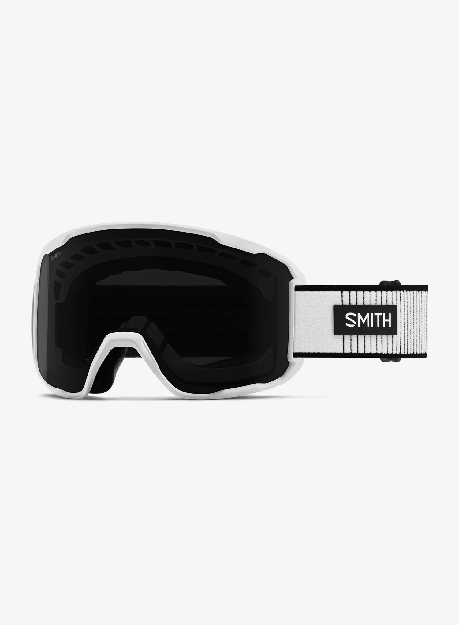 Ochelari schi Smith Preview - white fade out/cp sun black