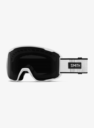 Ochelari schi Smith Preview - white fade out/cp sun black