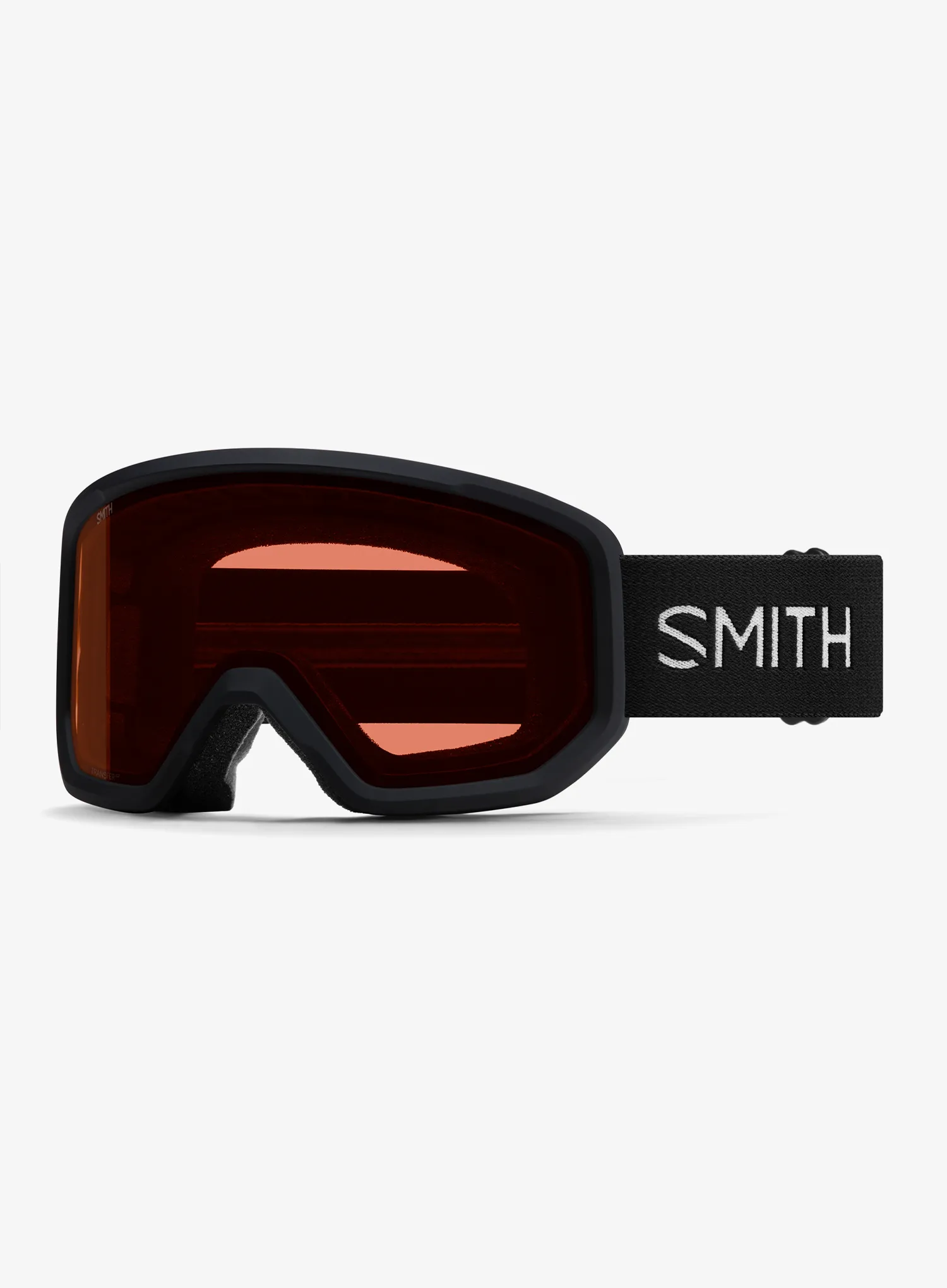 Ochelari schi Smith Transfer - black/rc36 rose copper antifog