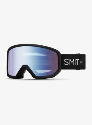 Ochelari schi Smith Transfer - black/blue sens mirror antifog