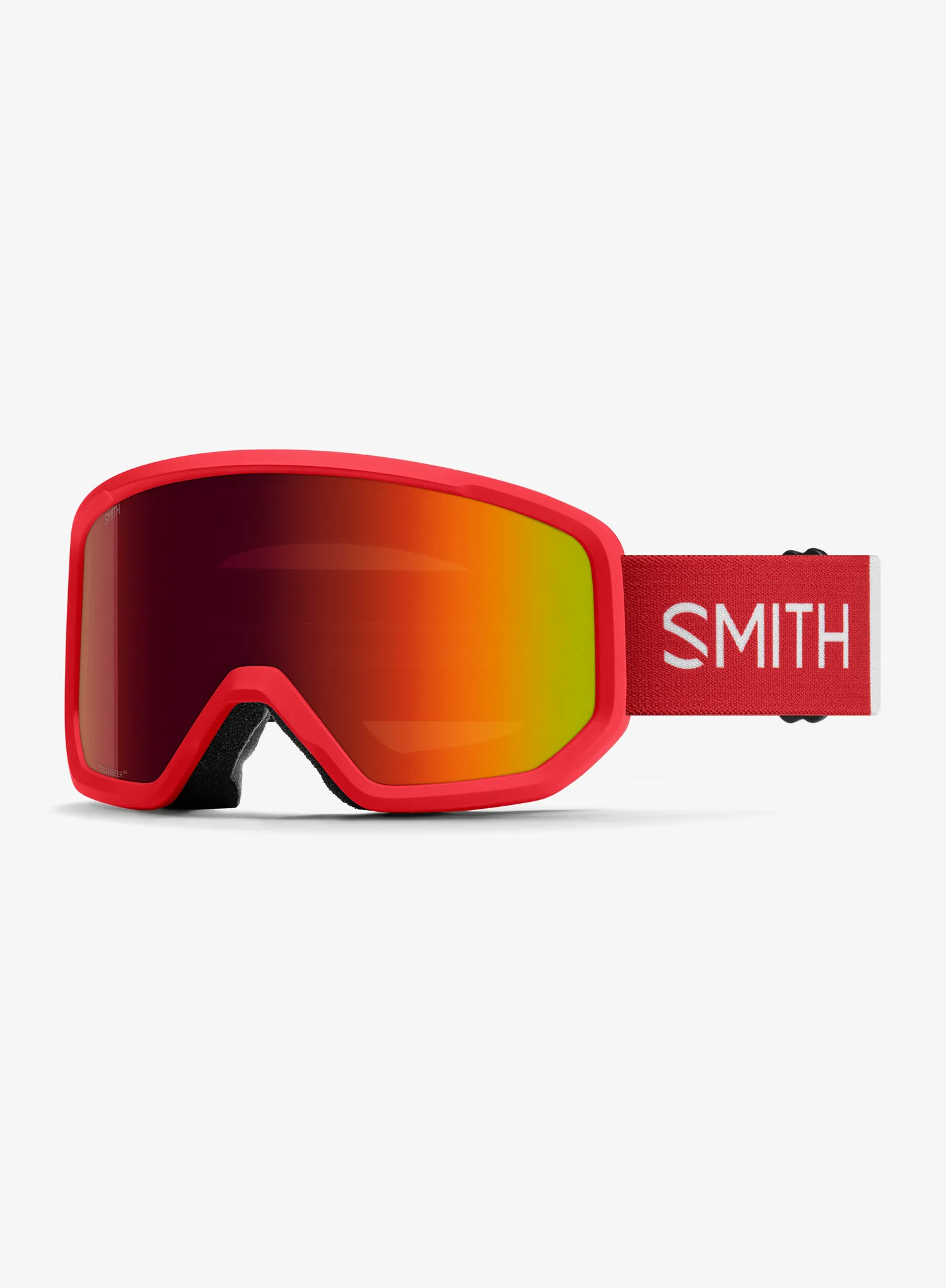 Ochelari schi Smith Transfer - patrol/red solx mirror antifog