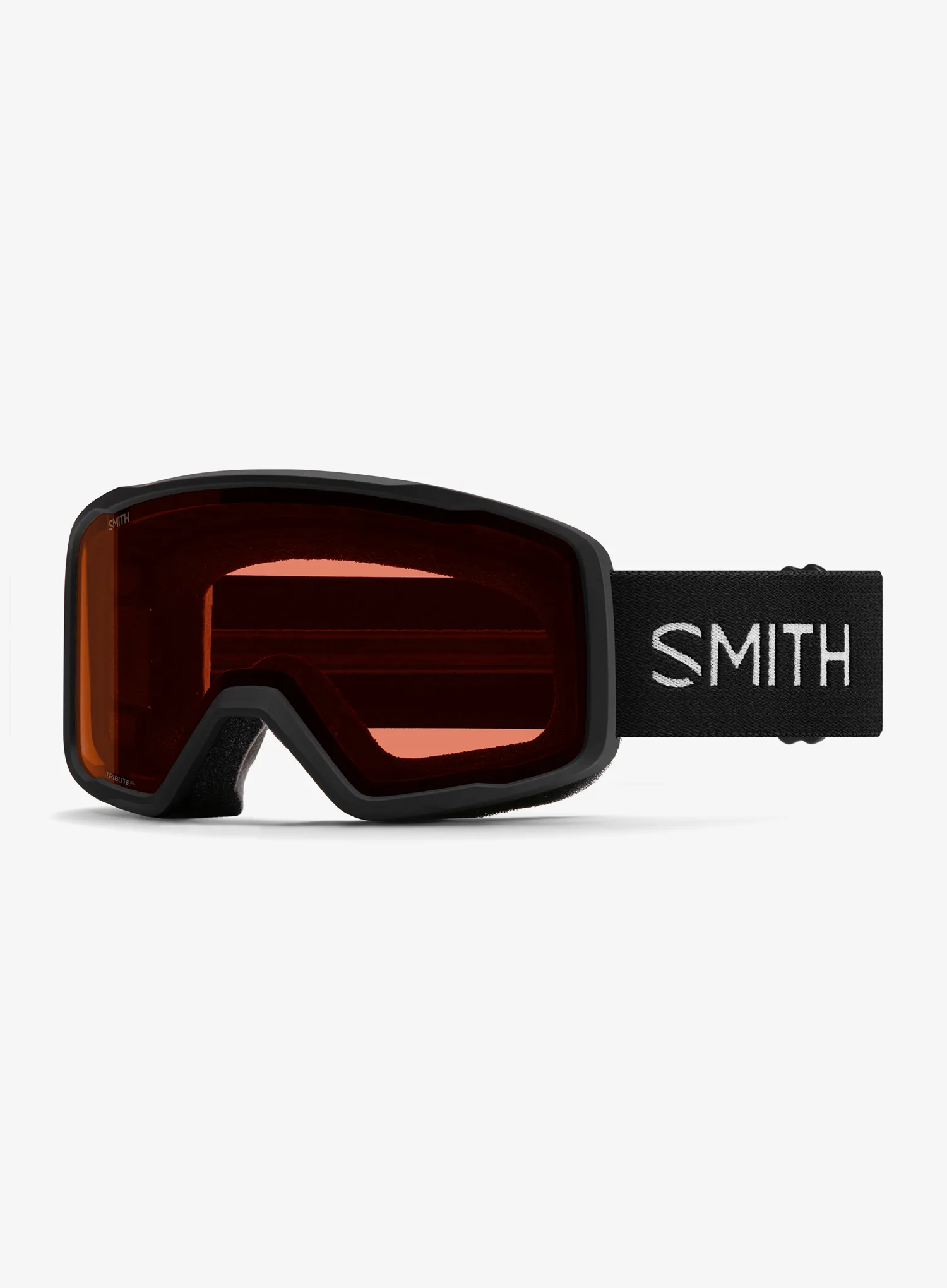 Ochelari schi Smith Tribute - black/rc36 rose copper antifog