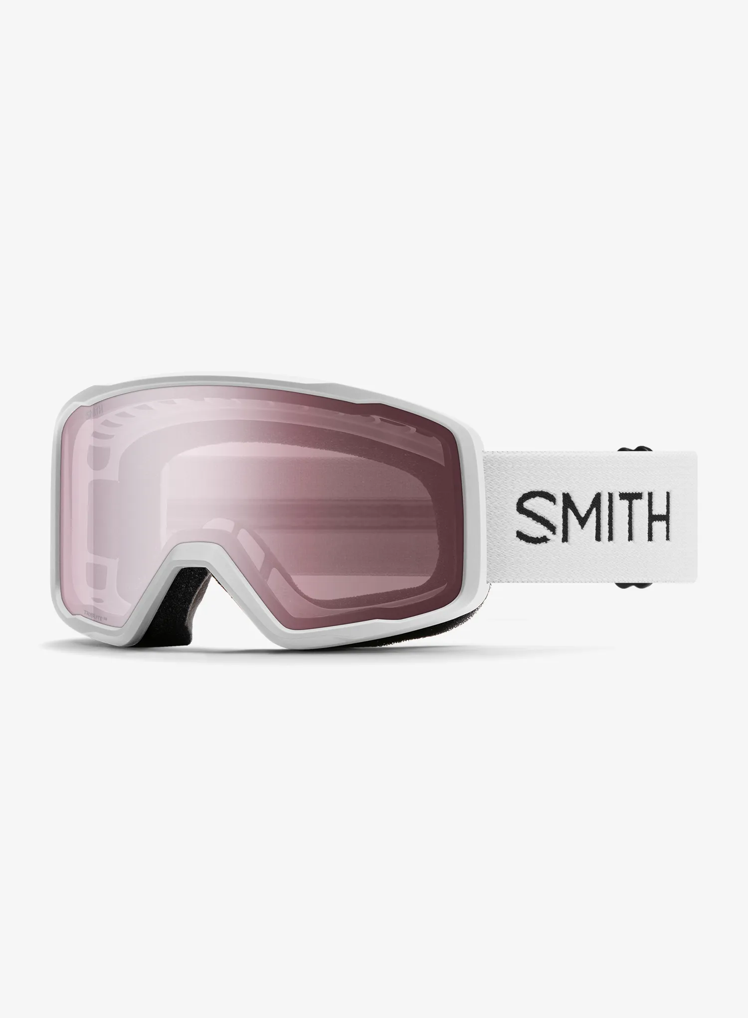 Ochelari schi Smith Tribute - white/ignitor mirror antifog