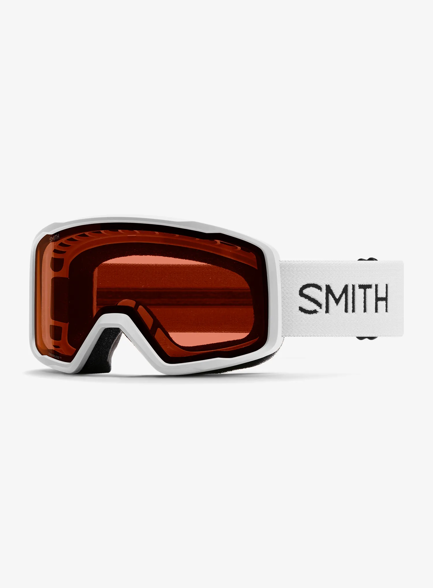 Ochelari schi Smith Tribute - white/rc36 rose copper antifog