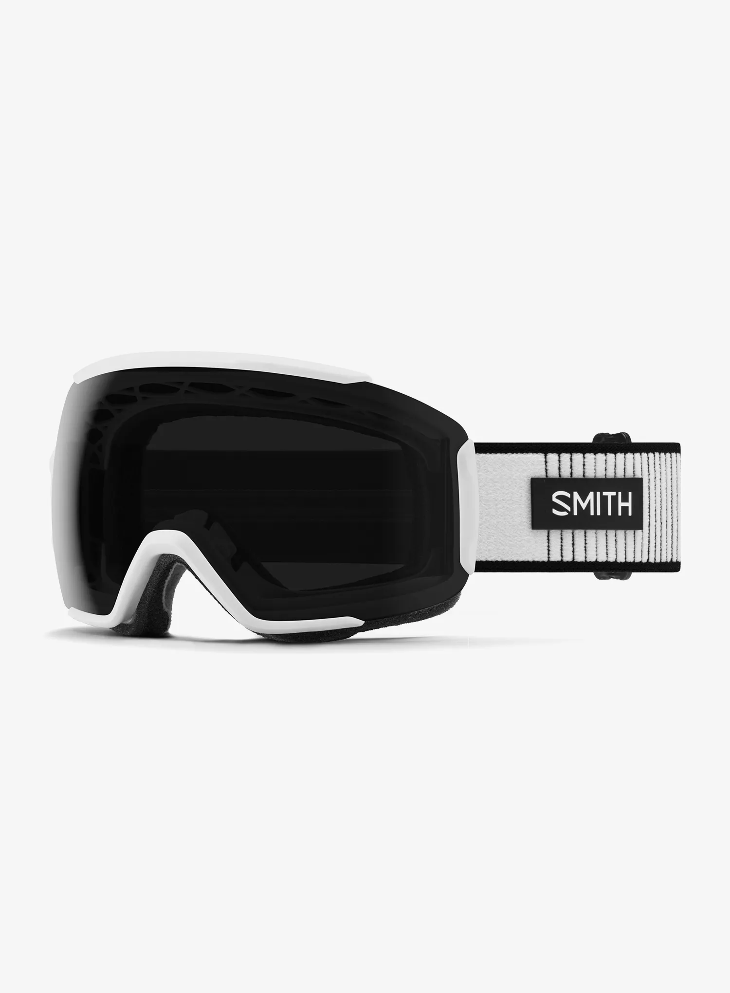 Ochelari schi Smith Sequence Otg - white fade out/cp sun black
