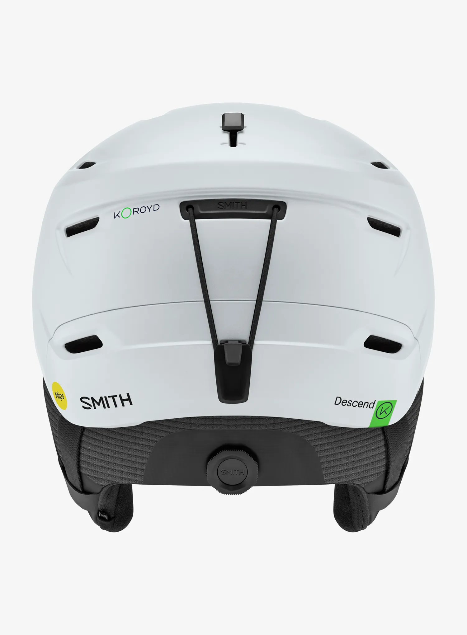 Casca schi Smith Descend Mips - matte white