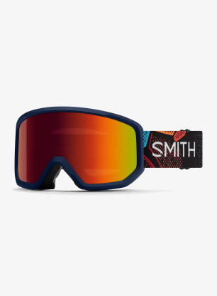 Ochelari schi Smith Transfer - geo alpine/red sol mir antifog
