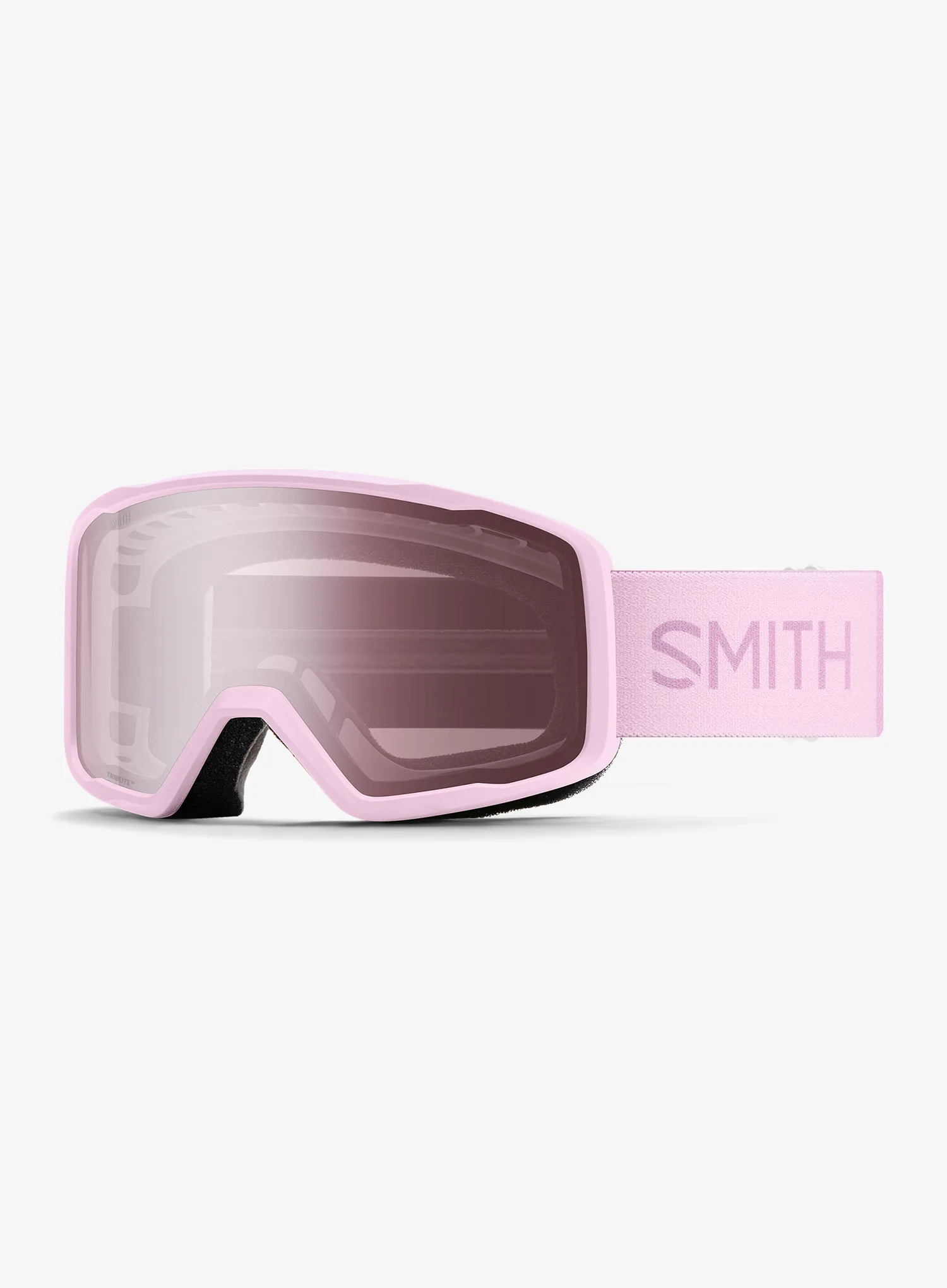 Ochelari schi Smith Tribute - pink frost/ignitor mir antifog