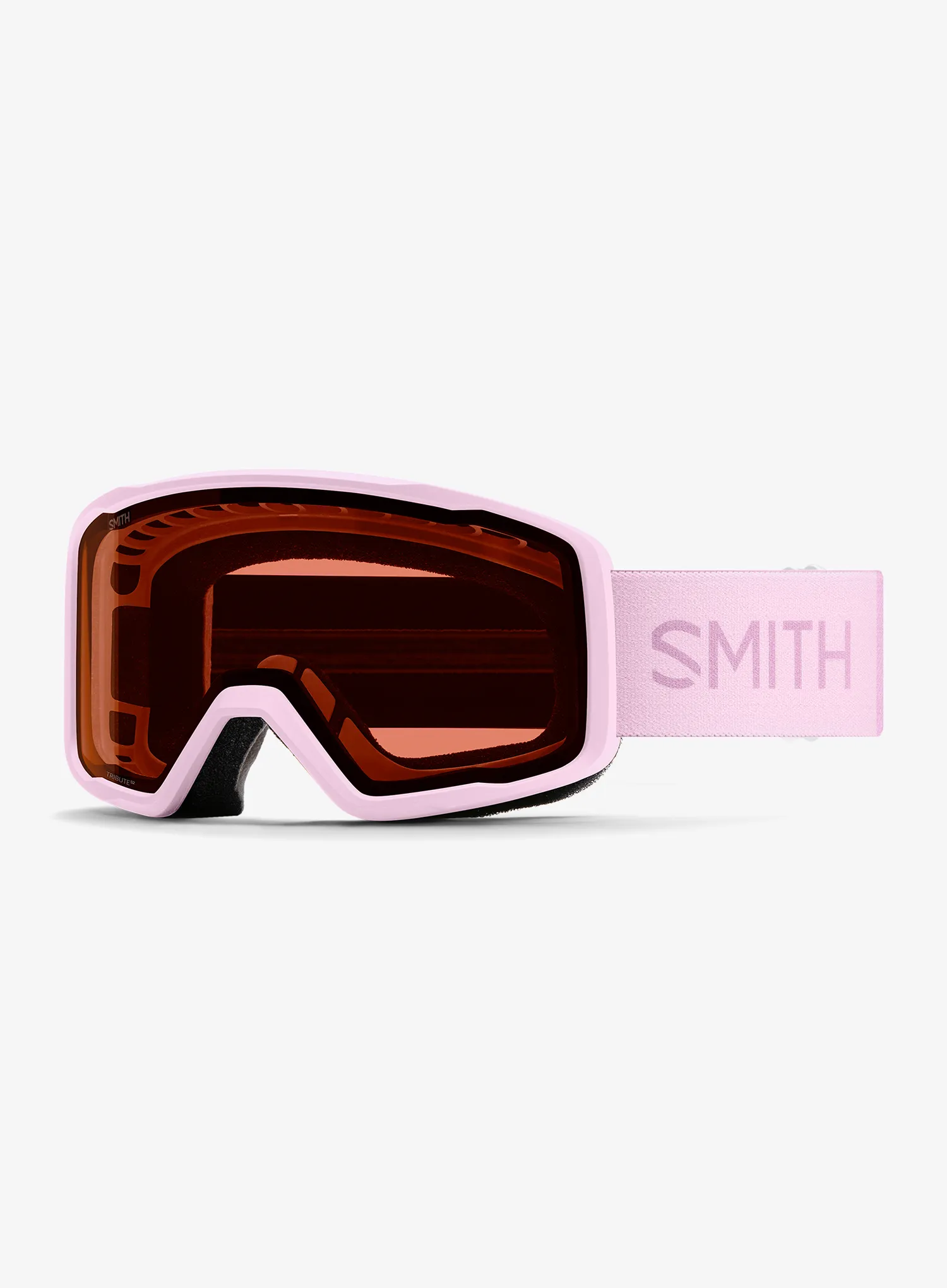 Ochelari schi Smith Tribute - pink frost/rose copper antifog