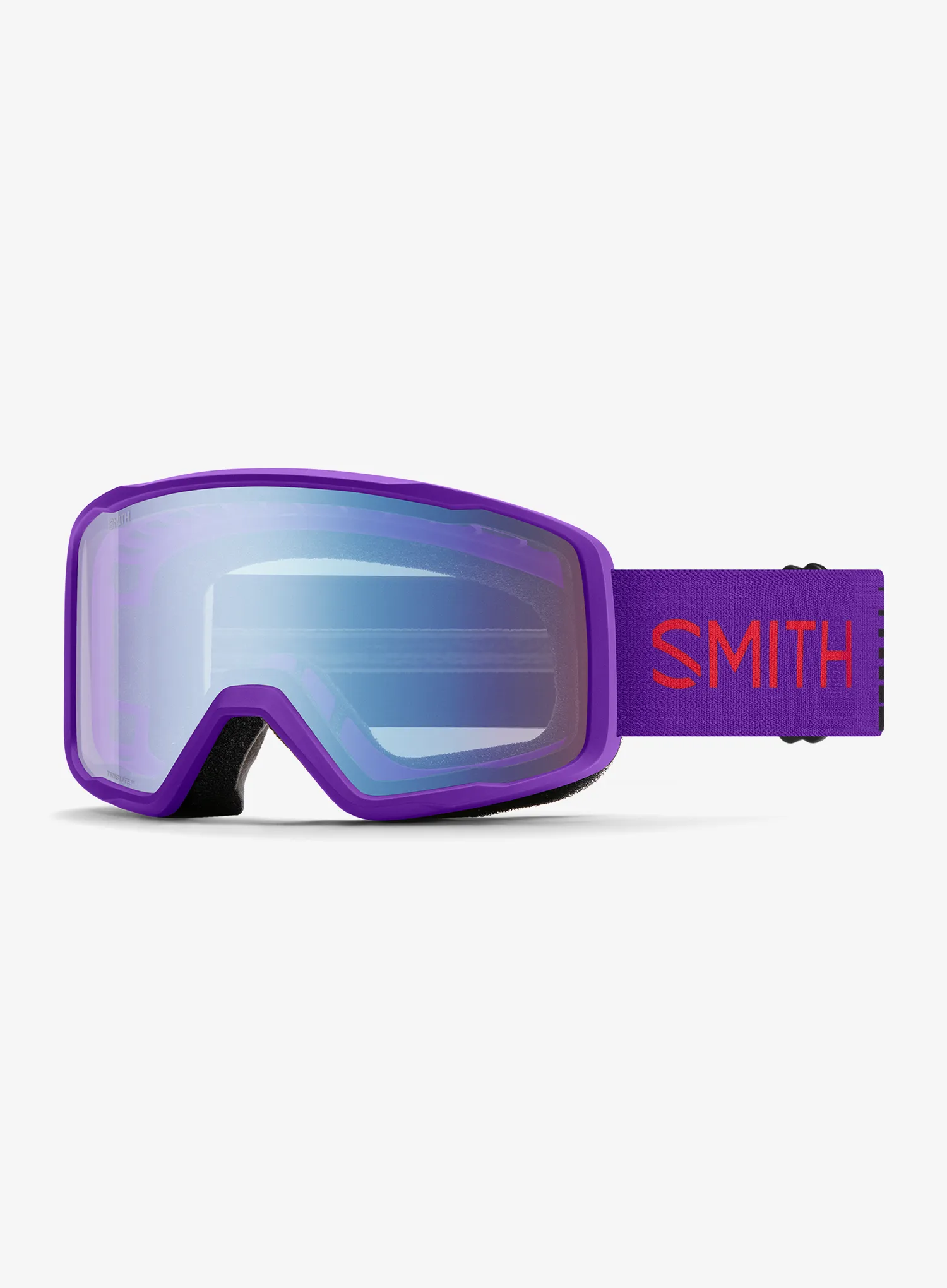 Ochelari schi Smith Tribute - purple/blue sensor mir antifog
