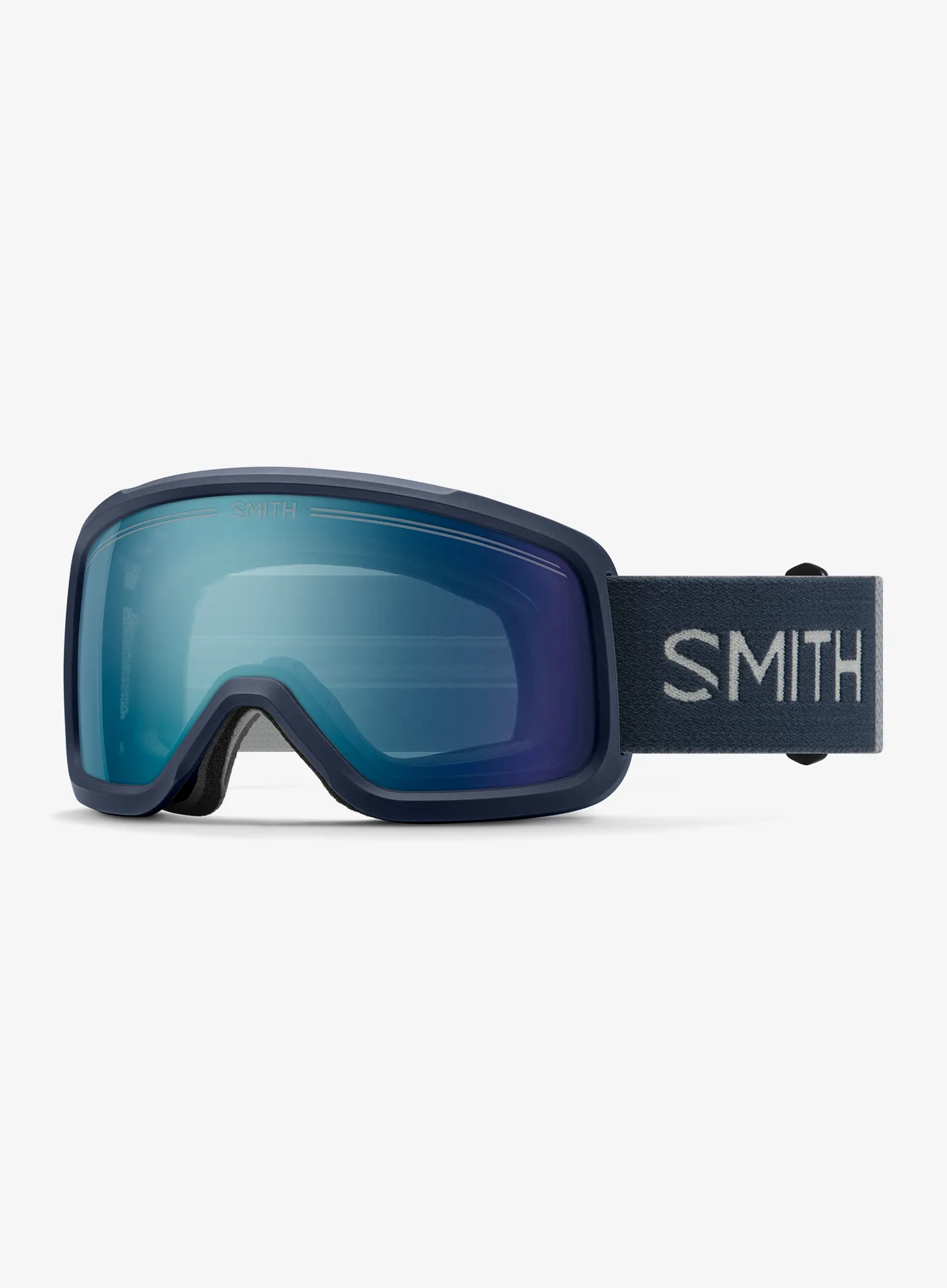 Ochelari schi Smith Shakedown - royal navy/everyday blu mirror