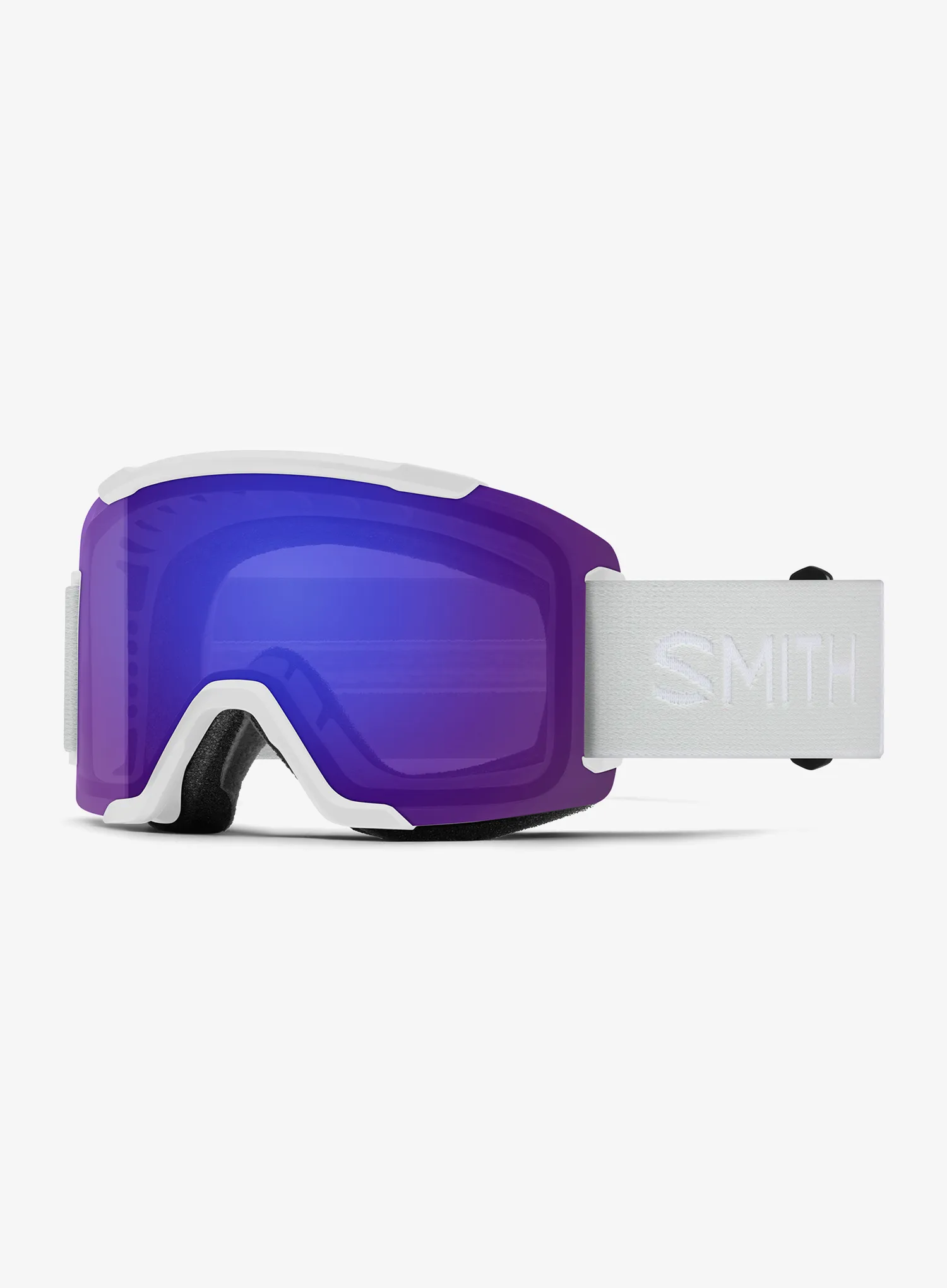 Ochelari schi Smith Squad2 2Cp - white vapor/everyday violet