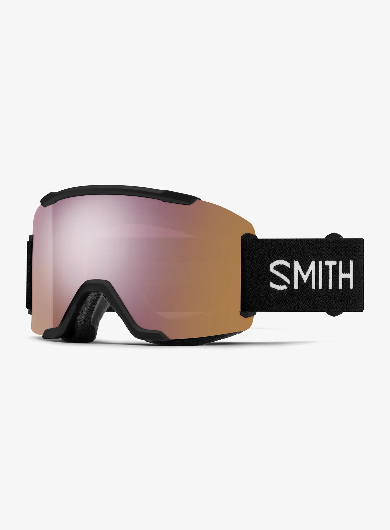 Ochelari schi Smith Squad2 2Cp - black/everyday rose gold