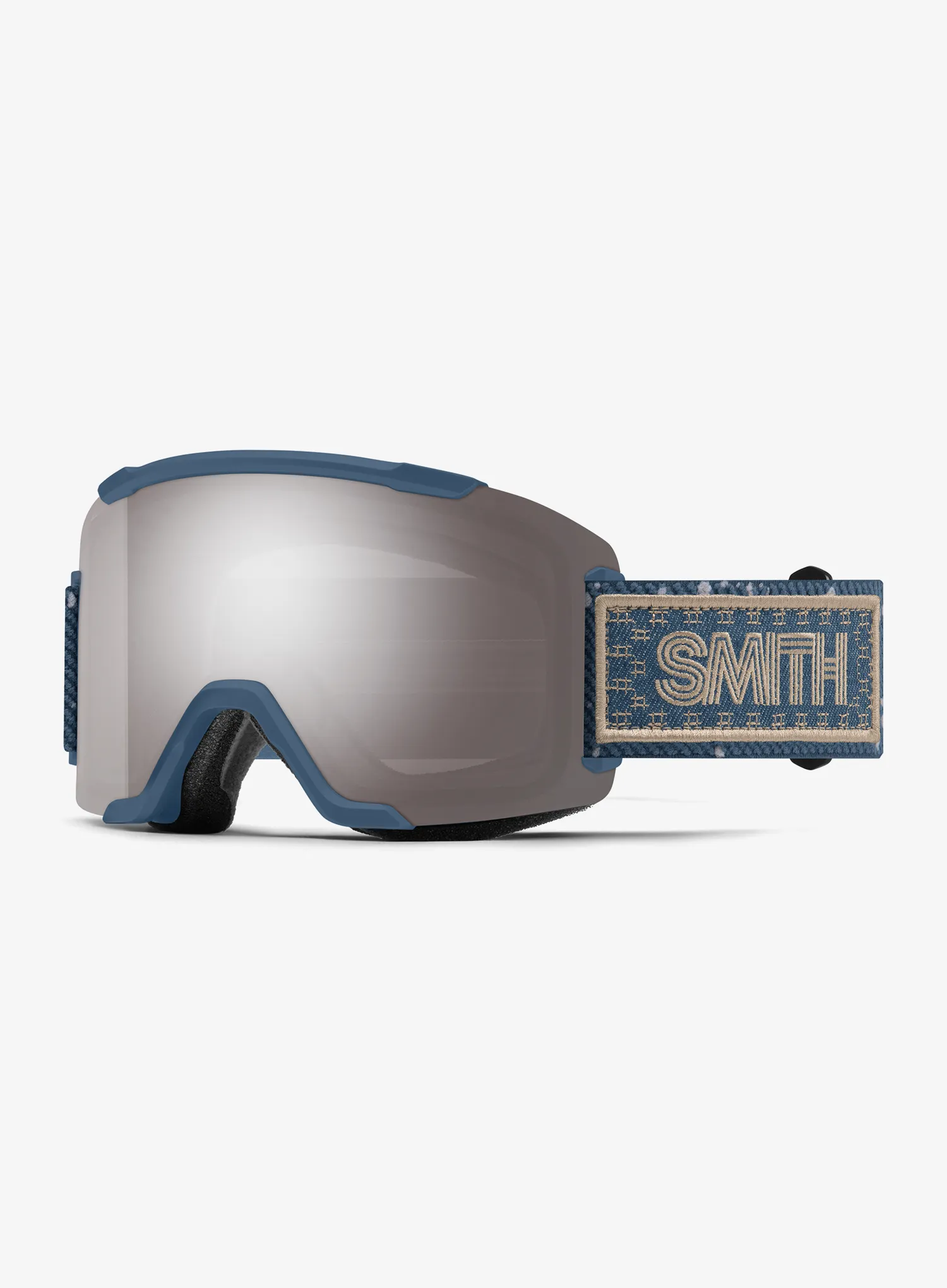 Ochelari schi Smith Squad2 2Cp - grey warm steel/sun platinum