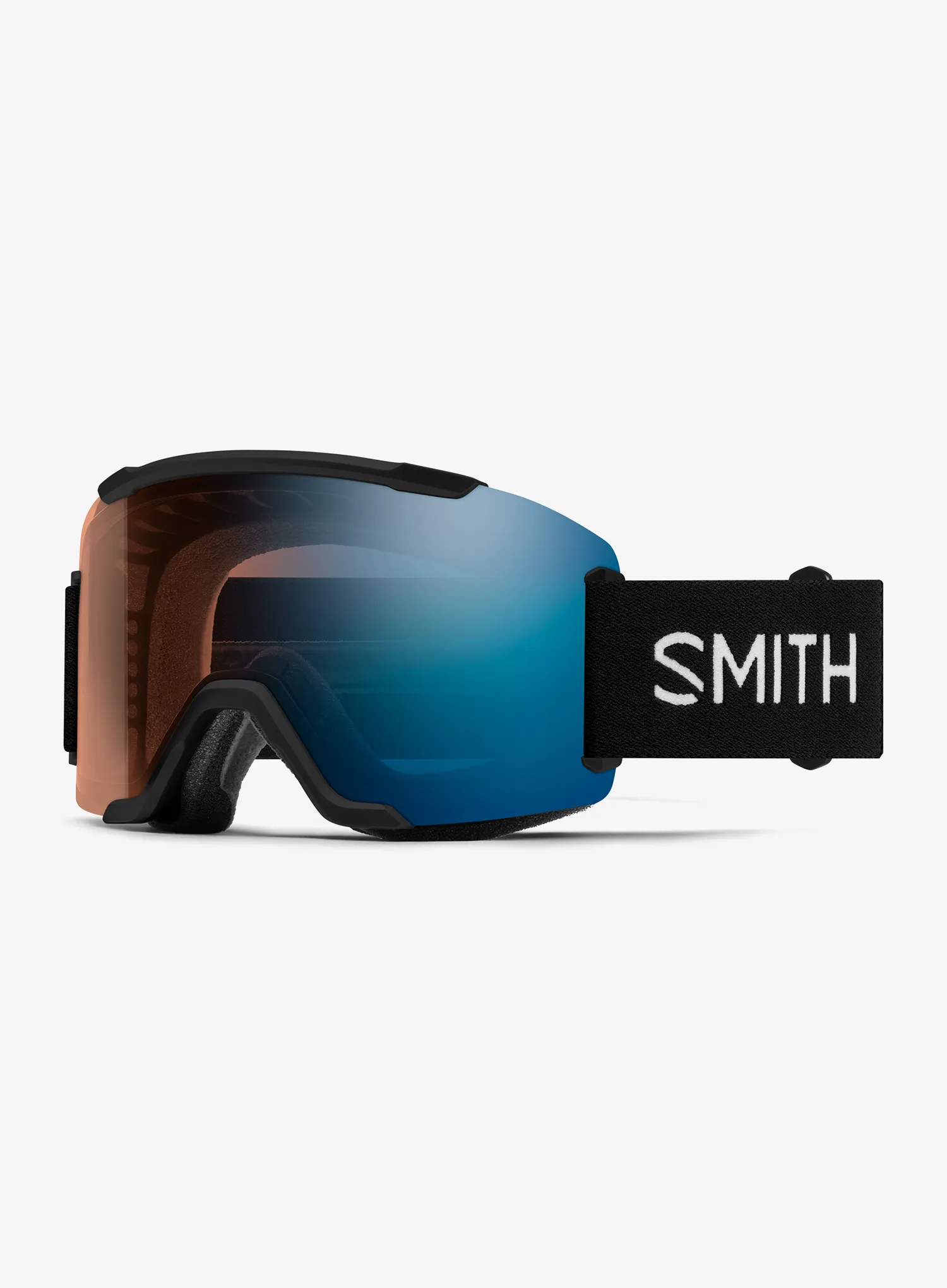 Ochelari schi Smith Squad2 1Cp - black/cp pro photo blue mirror